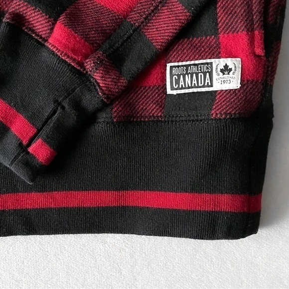 ROOTS Fleece Cabin Henley - Picture 9 of 9